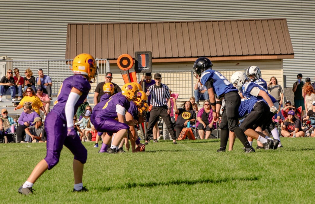 Jr. Baron's Football | Meridian Source