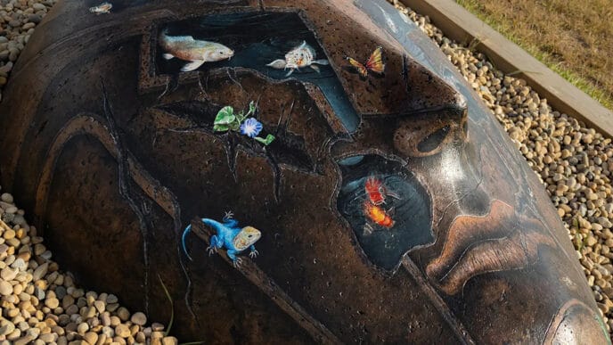 Sub - public art | Meridian Source