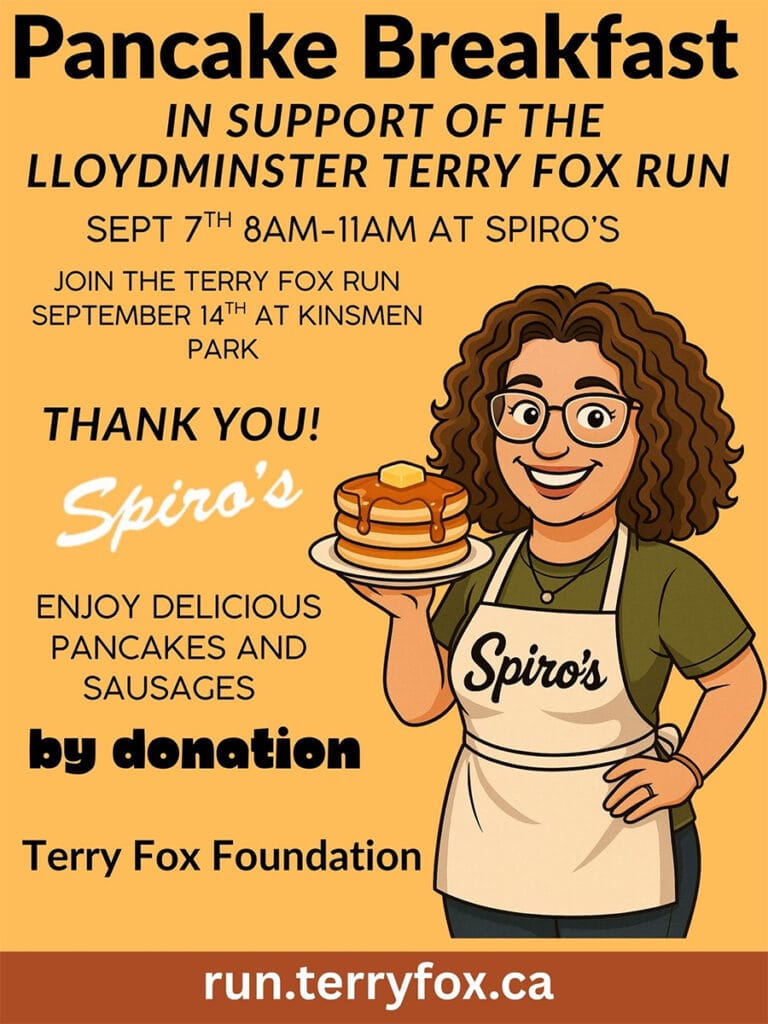 Terry Fox Pancakes | Meridian Source Fox