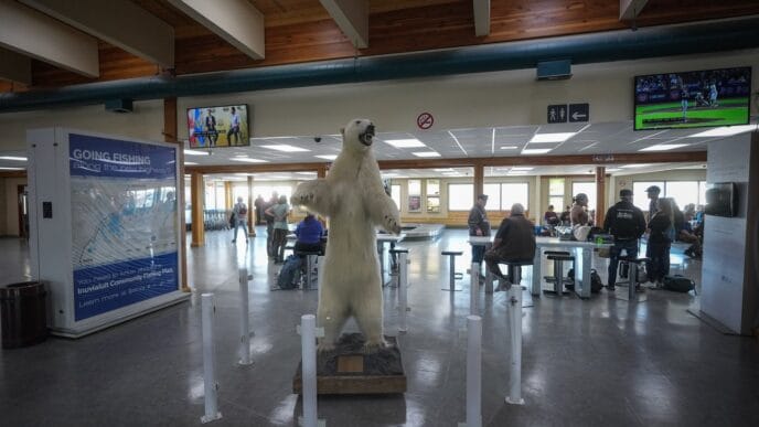 Man charged in shooting outside airport in Inuvik NWT | Meridian Source