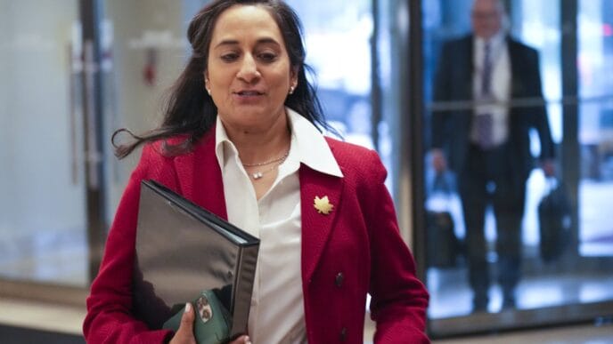 Anand says Canada stands with Poland and Ukraine after Russian drone incursions | Meridian Source