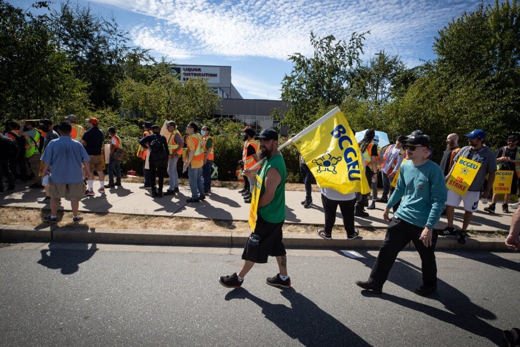 Strike deadline passes for BC public service staff | Meridian Source