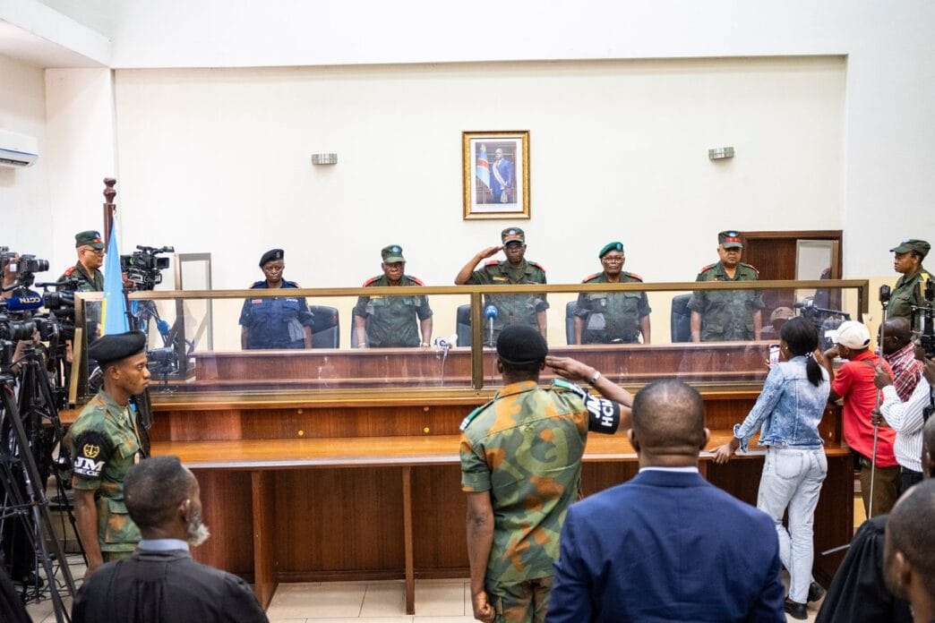 Congo military court sentences former President Kabila to death for treason