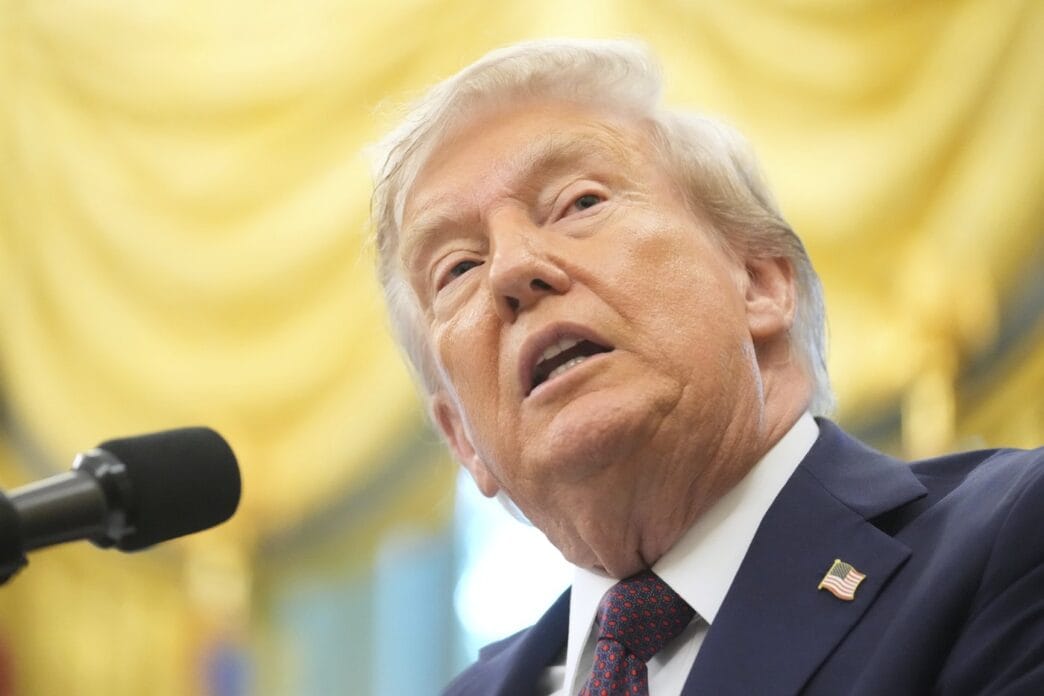 Trump says hes looking for swift Supreme Court ruling on most tariffs | Meridian Source