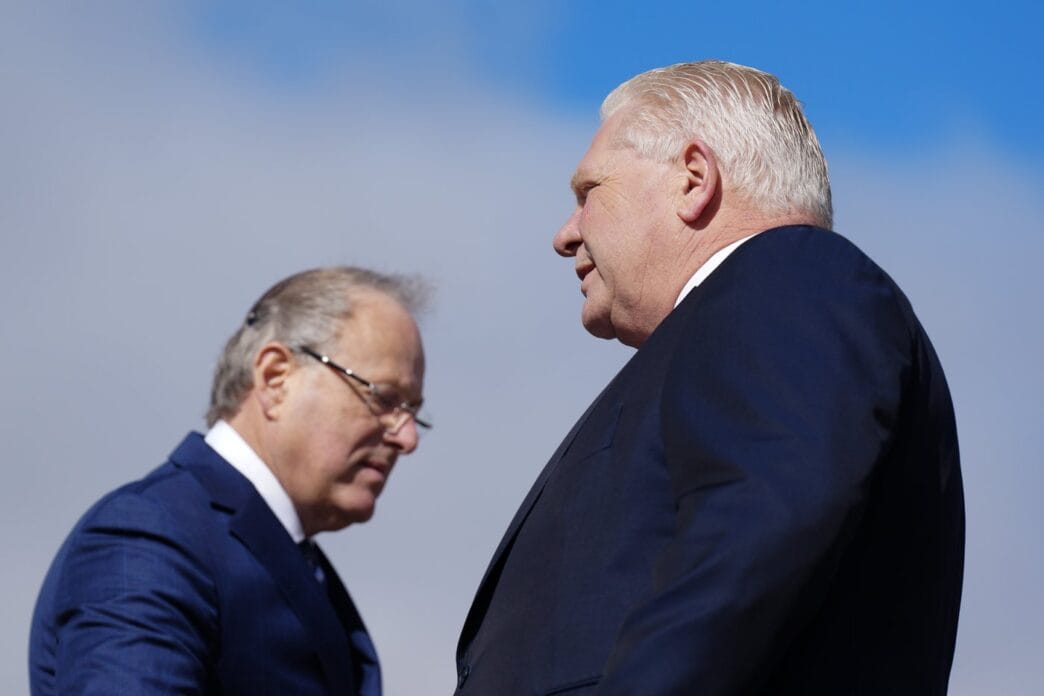 Ontario wants return of mandatory minimum sentences three-strikes bail rule | Meridian Source