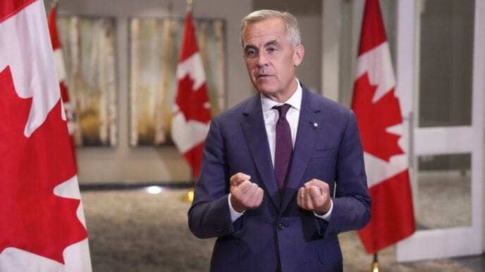 Carney says his ministers are looking for ways to cut spending at cabinet retreat | Meridian Source
