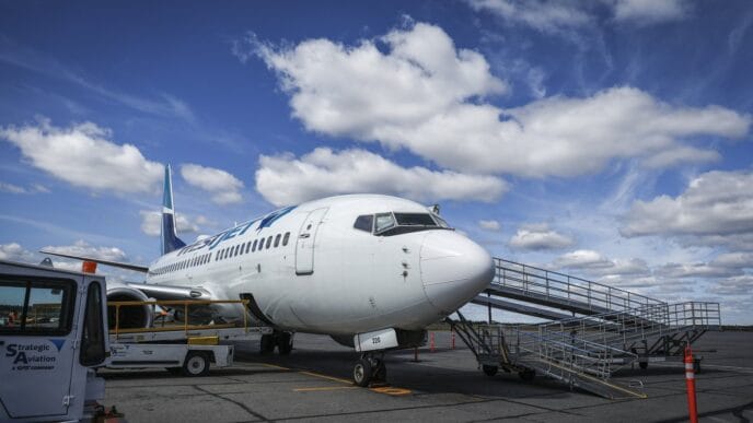 In the news today WestJet flight from Toronto has rough landing | Meridian Source