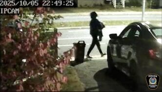 Abandoned baby: Montreal-area police release video of person with bundle in arms