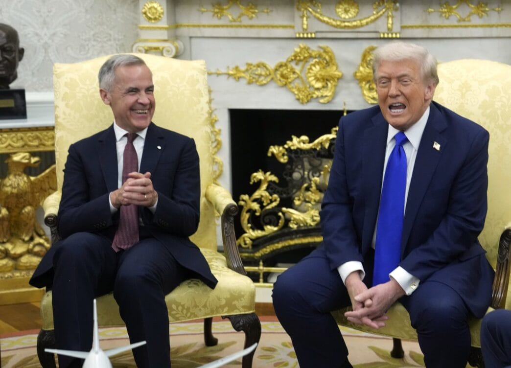 Aggregator Downloaded image for imported item 81262 | Meridian Source Prime Minister Mark Carney ‘super pumped’ as Toronto Blue Jays return to World Series