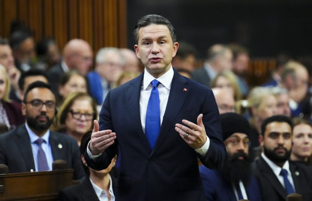 Poilievre vows to tackle unemployment, cost of housing in address to young Canadians