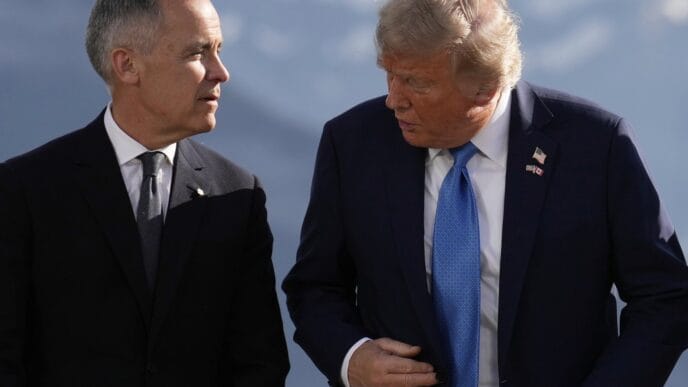 Carney to return to Washington to meet Trump on trade talks