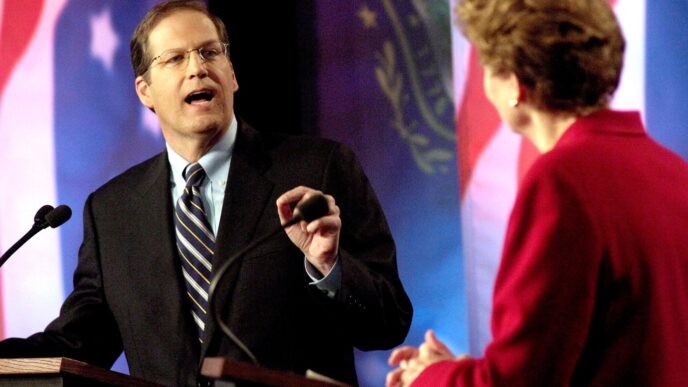 Aggregator Downloaded image for imported item 81376 | Meridian Source Ex-US Sen. John E. Sununu enters GOP primary race in New Hampshire for the seat he lost in 2008