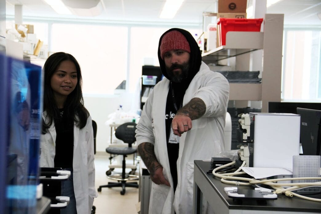 Aggregator Downloaded image for imported item 78704 | Meridian Source AI helps Ont. researcher discover breakthrough antibiotic treatment for bowel disease