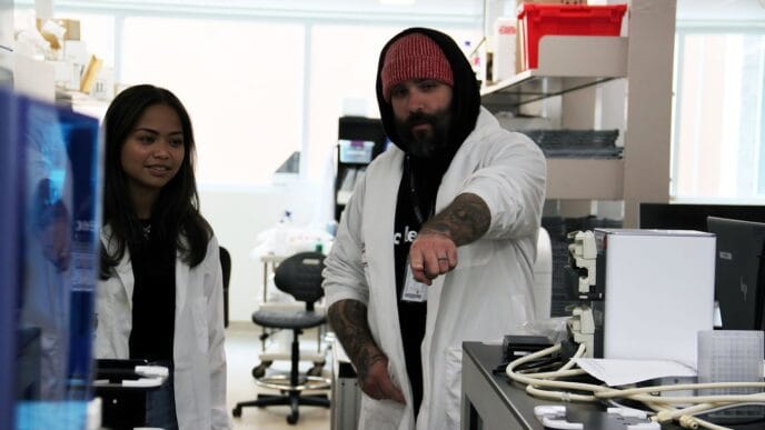 Aggregator Downloaded image for imported item 78704 | Meridian Source AI helps Ont. researcher discover breakthrough antibiotic treatment for bowel disease