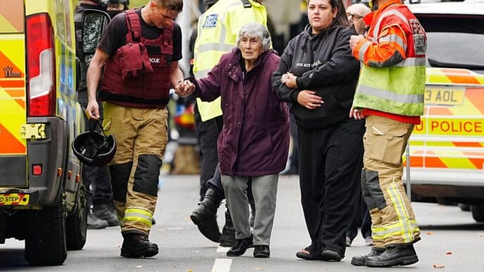 Aggregator Downloaded image for imported item 77963 | Meridian Source Man kills 2 in car ramming and stabbing attack at English synagogue on Jewish holy day