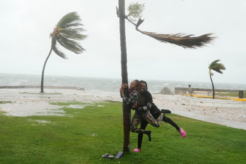 Aggregator Downloaded image for imported item 82251 | Meridian Source Hurricane Melissa makes landfall in Jamaica as devastating Category 5 storm