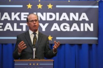 Indiana Gov. Mike Braun calls a special session to redraw the state’s congressional boundaries