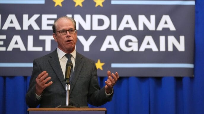 Indiana Gov. Mike Braun calls a special session to redraw the state’s congressional boundaries