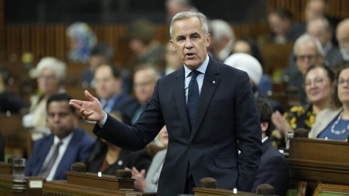 Aggregator Downloaded image for imported item 79848 | Meridian Source PM Carney directed ministers to map out their objectives for coming year