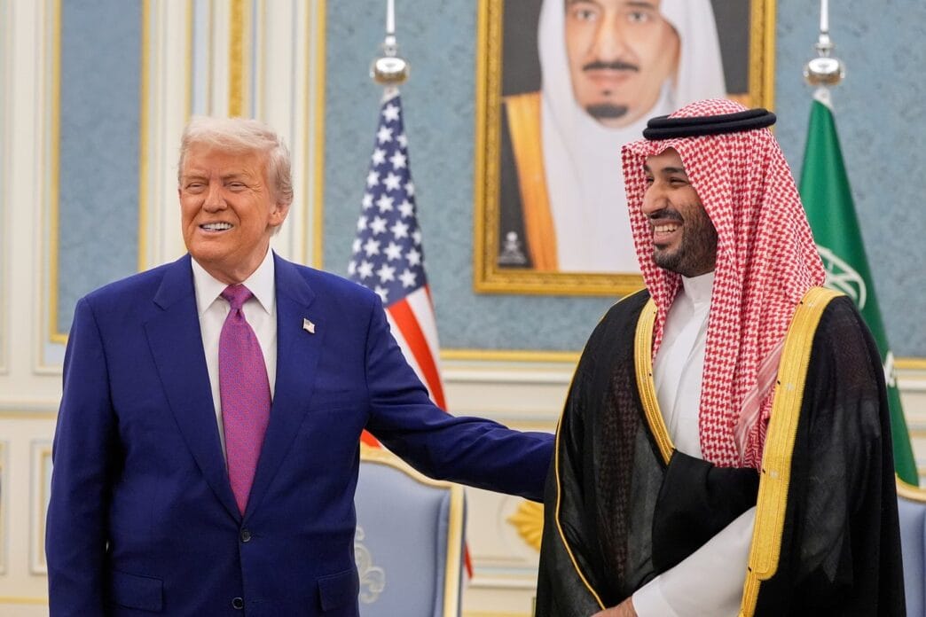 Aggregator Downloaded image for imported item 81406 | Meridian Source Trump is expected to host Saudi Crown Prince Mohammed bin Salman next month, AP sources say