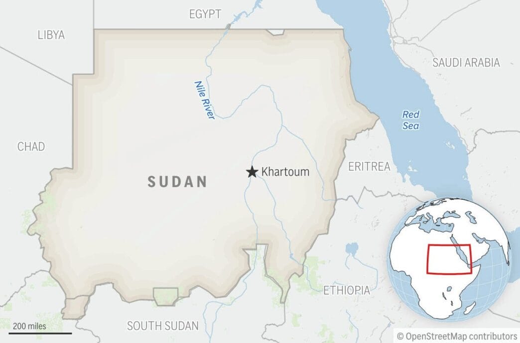 A Sudanese paramilitary attack kills at least 53 people in Darfur, an aid group says