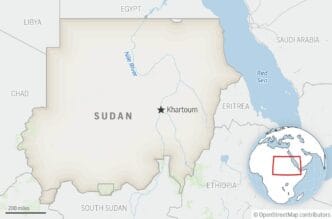 A Sudanese paramilitary attack kills at least 53 people in Darfur, an aid group says