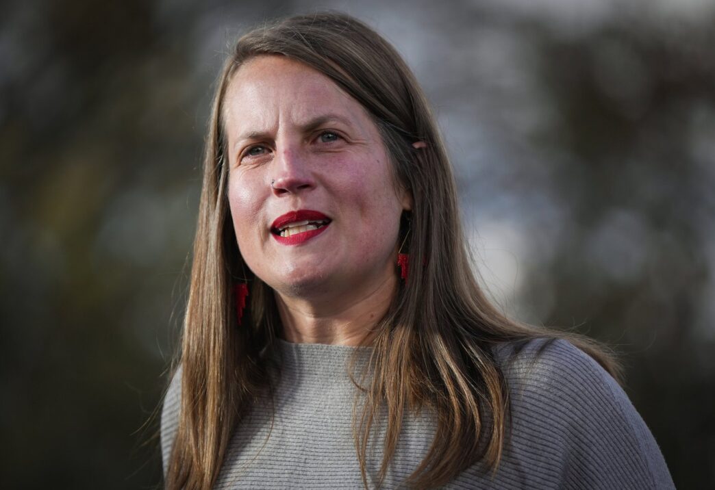 Aggregator Downloaded image for imported item 82575 | Meridian Source Fact File: Video shared on X shows Maori haka dancer, not B.C. housing minister