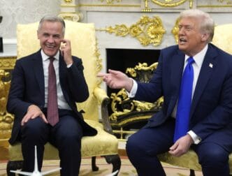Photo Gallery: Carney meets with Trump in Washington