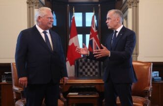 CP NewsAlert: Carney says he will brief Premier Ford on trade talks with U.S.