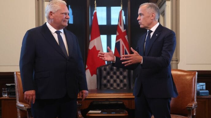 CP NewsAlert: Carney says he will brief Premier Ford on trade talks with U.S.