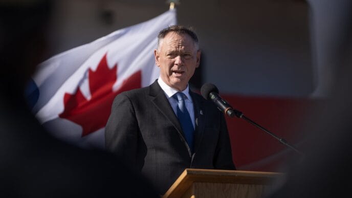 Aggregator Downloaded image for imported item 81776 | Meridian Source McGuinty says first-ever defence industrial strategy will be released by Christmas