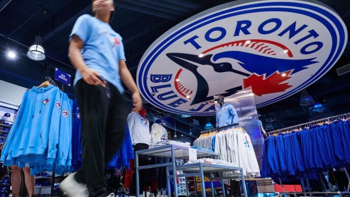 Love Jays, will travel: Canadian fans prepared to go the distance to cheer their team