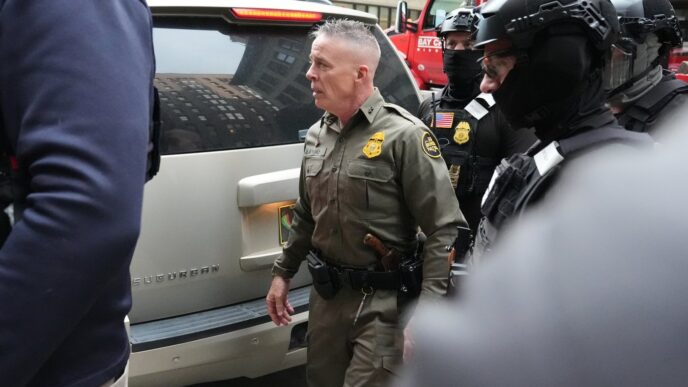 Appeals court blocks order requiring Bovino to brief judge on Chicago immigration sweeps