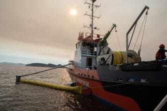 Western Canada Marine Response Corporation exercised off Vancouver Island last month