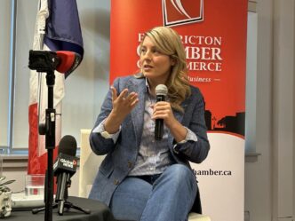 Industry minister says relief coming for tariff-hit softwood lumber sector