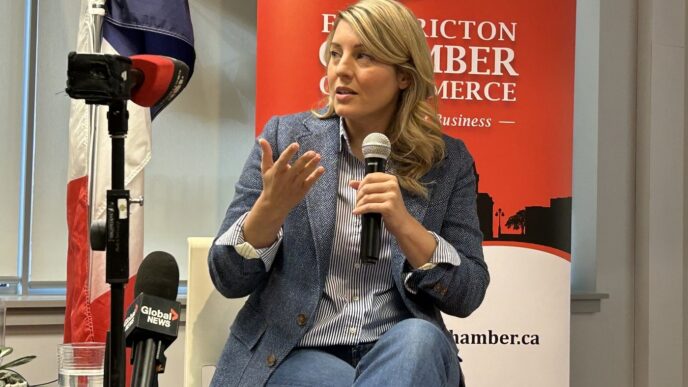 Industry minister says relief coming for tariff-hit softwood lumber sector