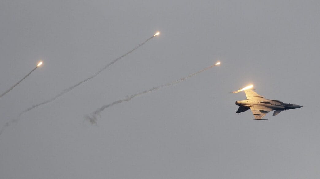 Aggregator Downloaded image for imported item 82439 | Meridian Source Saab considers Canada as site for Gripen jet assembly to meet demand from Ukraine