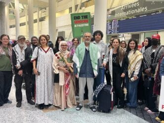 Canadian flotilla activists released from Israeli detention share their experiences