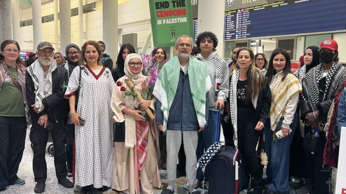 Canadian flotilla activists released from Israeli detention share their experiences