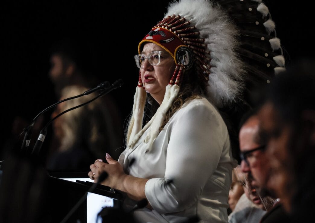 Aggregator Downloaded image for imported item 81190 | Meridian Source National chief calls for federal government to deem First Nations policing essential