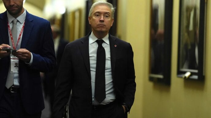 Aggregator Downloaded image for imported item 78721 | Meridian Source Champagne set for finance committee appearance as fall budget looms