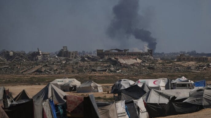 Aggregator Downloaded image for imported item 78441 | Meridian Source Dutch high court orders government to reevaluate license to export F-35 fighter jet parts to Israel