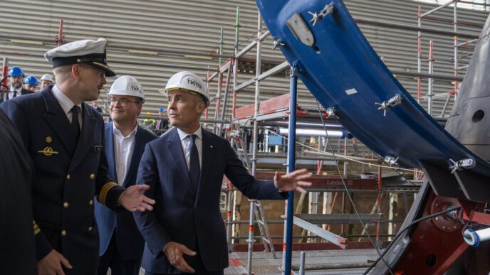 Aggregator Downloaded image for imported item 81697 | Meridian Source TKMS: Subs could be built in Canada, but not anytime soon