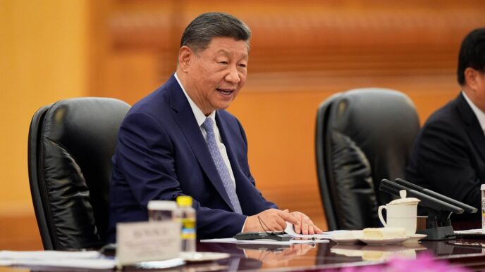 Aggregator Downloaded image for imported item 82776 | Meridian Source Seven things to watch for as PM Mark Carney meets Chinese President Xi Jinping