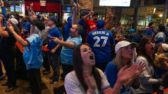 Toronto to host Blue Jays watch parties as World Series home games tickets sell out