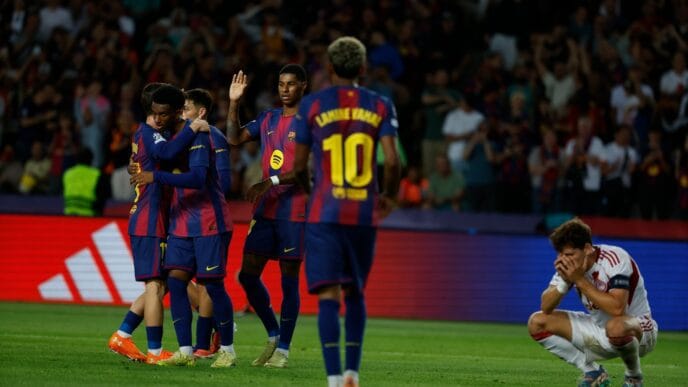 Aggregator Downloaded image for imported item 81330 | Meridian Source Game off: Spanish league cancels plans for Barcelona to play regular-season match in Miami