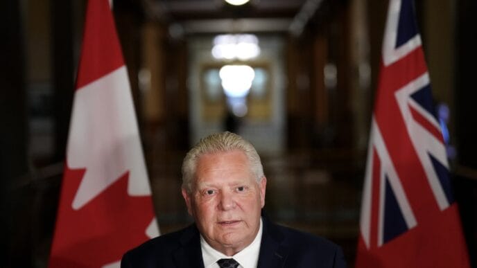 U.S. ambassador should apologize to Ontario rep over reported tirade: Ford