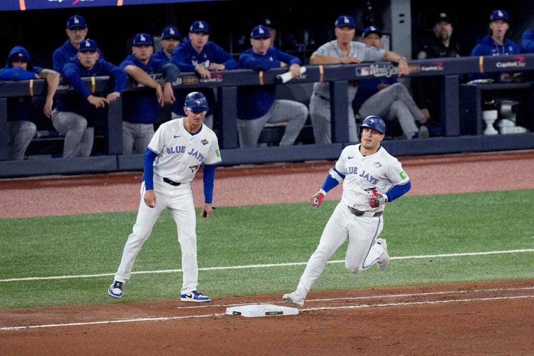 Barger, Varsho and Kirk lead homer barrage as Blue Jays rout Dodgers 11-4 in World Series opener