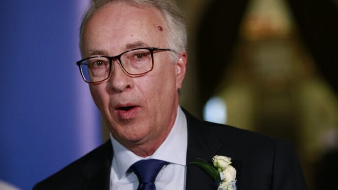 Aggregator Downloaded image for imported item 79788 | Meridian Source B.C. Conservative Leader Rustad confirms search of MLA phones to find leak