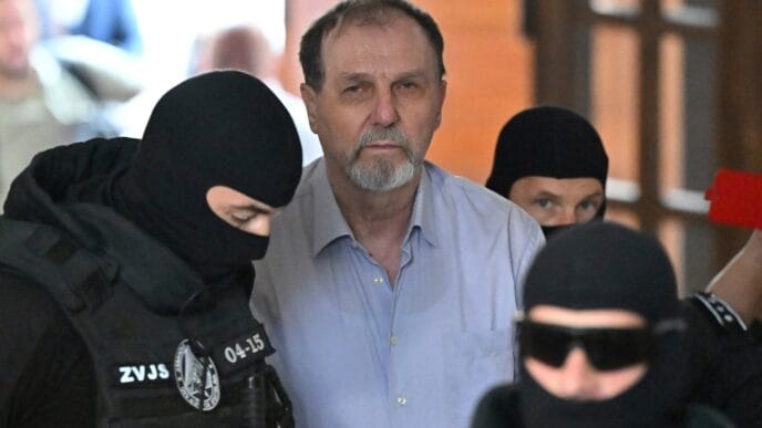 A court in Slovakia sentences the man in the attempted assassination of prime minister to 21 years